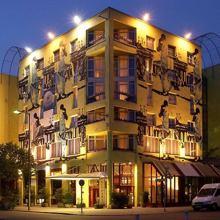 Plaza Inn Berlin Charlottenburg Экстерьер фото