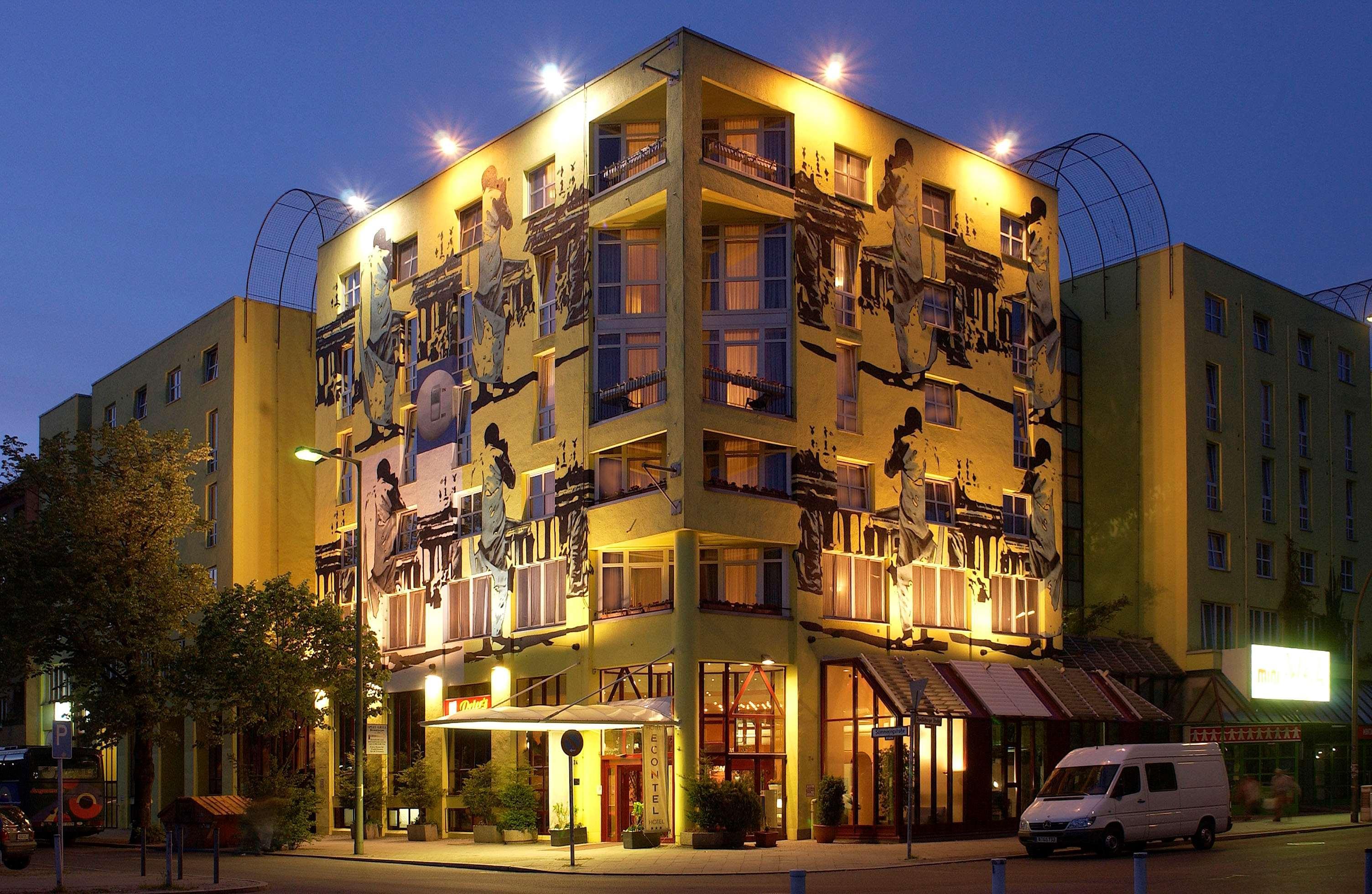 Plaza Inn Berlin Charlottenburg Экстерьер фото