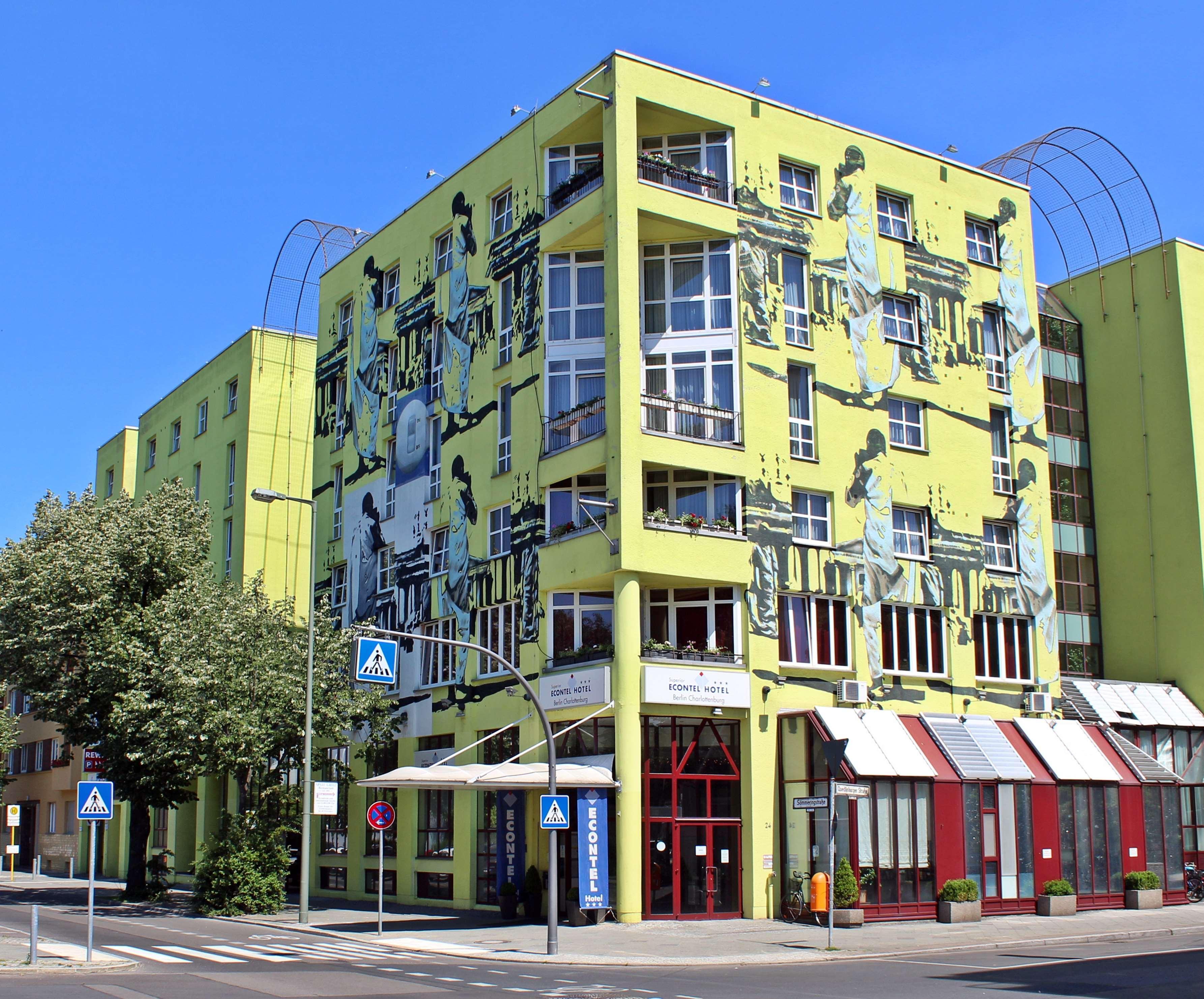 Plaza Inn Berlin Charlottenburg Экстерьер фото