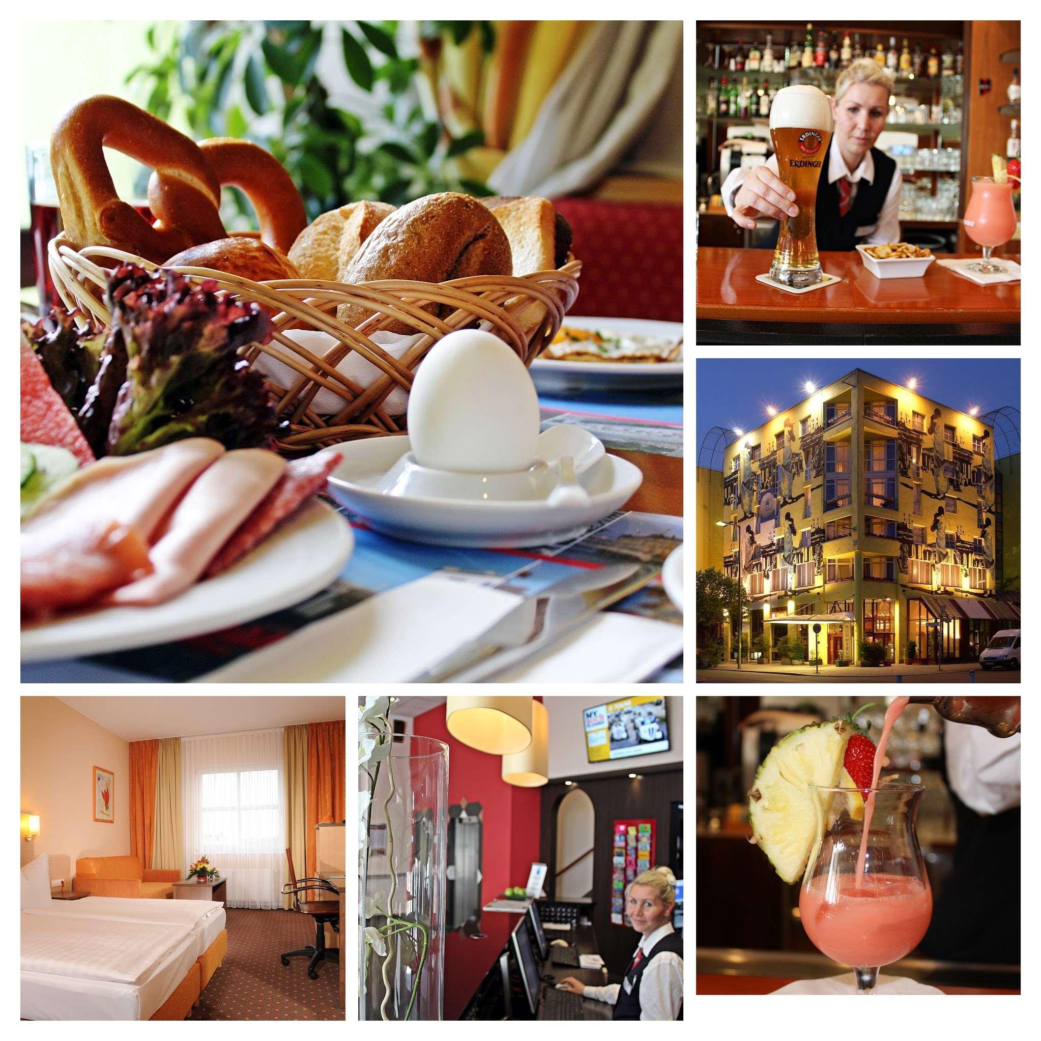 Plaza Inn Berlin Charlottenburg Экстерьер фото