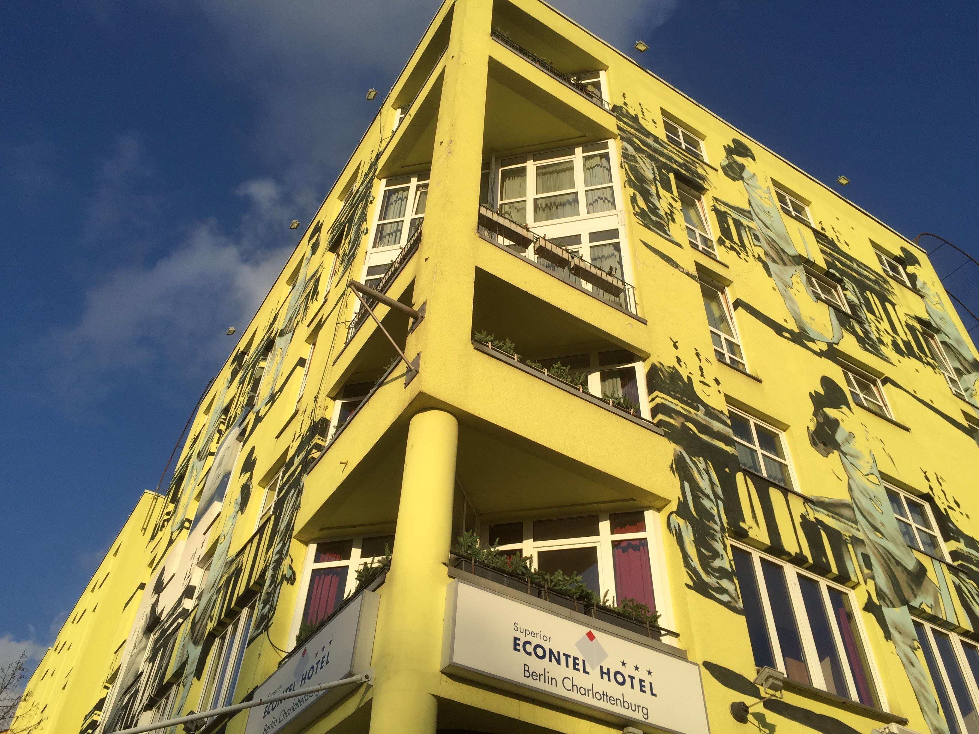 Plaza Inn Berlin Charlottenburg Экстерьер фото