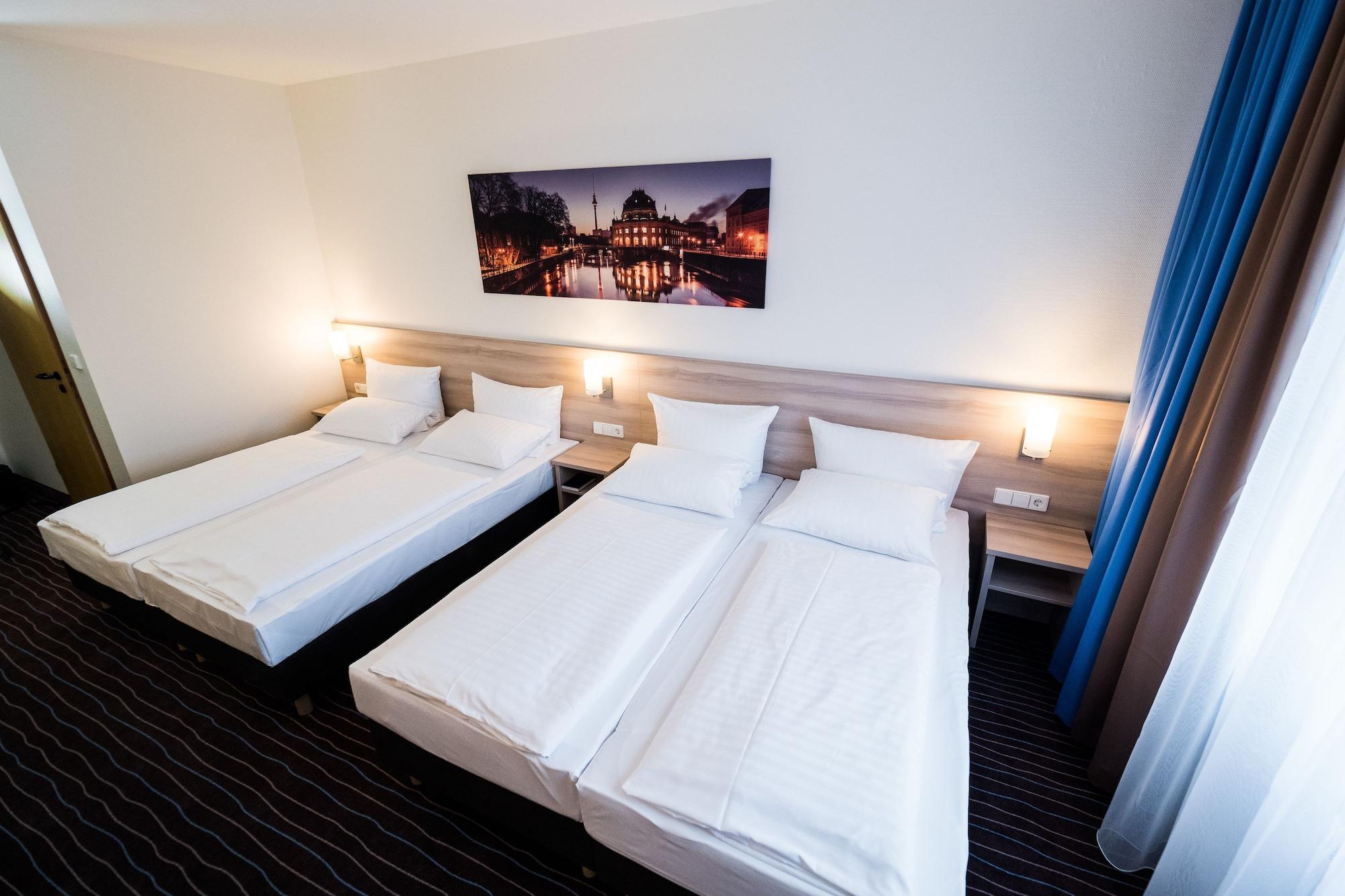 Plaza Inn Berlin Charlottenburg Экстерьер фото