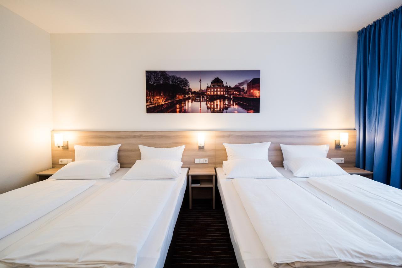 Plaza Inn Berlin Charlottenburg Экстерьер фото