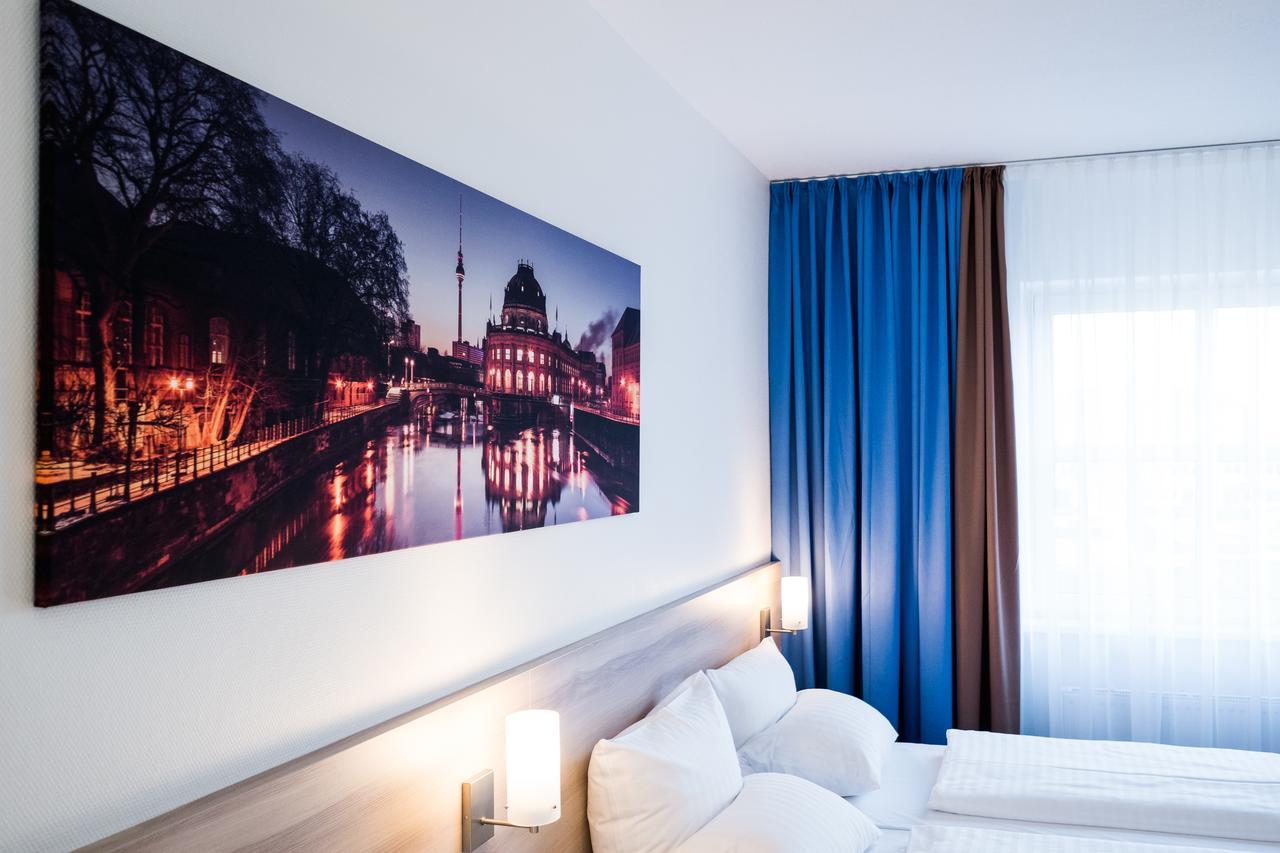 Plaza Inn Berlin Charlottenburg Экстерьер фото